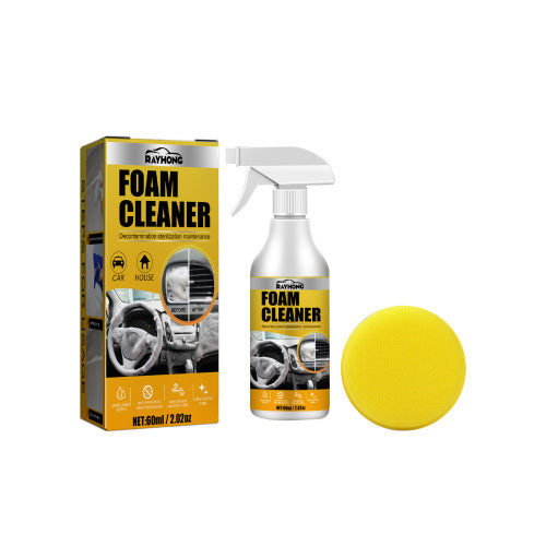 Rinse-Free Interior Foam Cleaner
