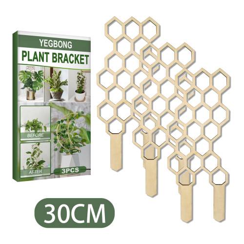 Wooden Pot Trellis