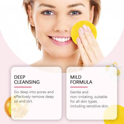 Turmeric Cleansing Pads with Lemon & Orange