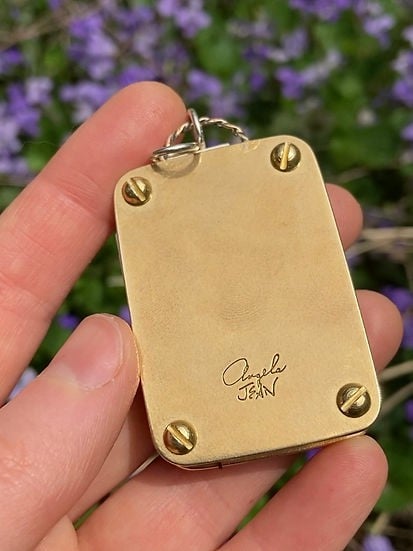 zavevo | Mini Flower Press | Compact Botanical Keepsake Maker | Portable Craft Tool