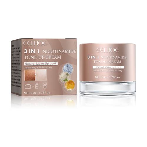 3-in-1 Tone-Up Brightening Cream with Arbutin
