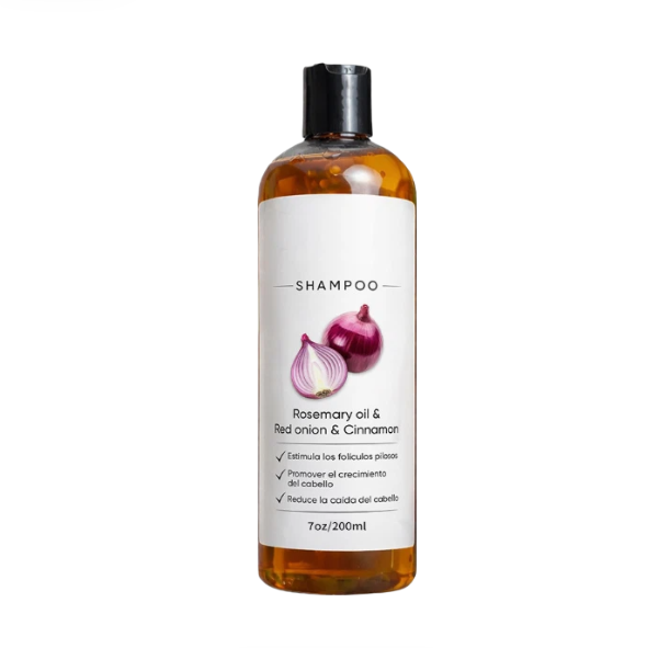 Rosemary & Onion Scalp Cleansing Shampoo for Smooth, Shiny Hair