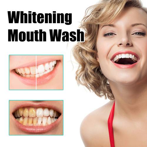 Coconut Mint Whitening Mouthwash
