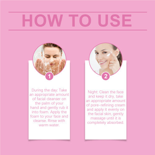 Pore Refining Skincare Set with Azelaic & Salicylic Acid