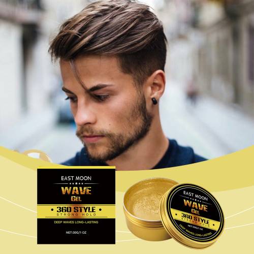 Men's Wave Hair Wax with Avocado Butter
