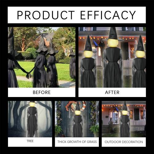 Halloween Witch Decoration