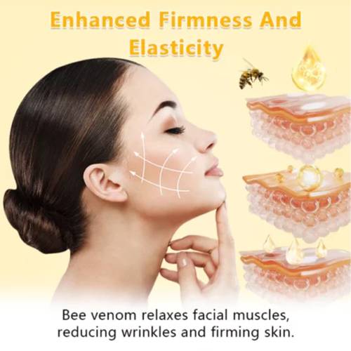 Bee Venom Face Serum, Firming & Moisturizing, 15 ml