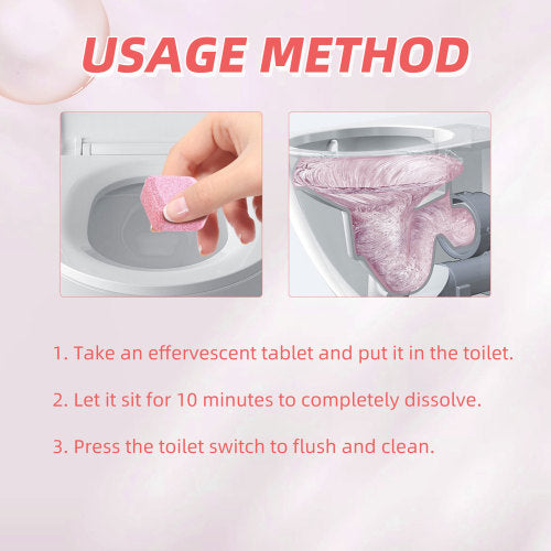Toilet Effervescent Cleaning Tablets