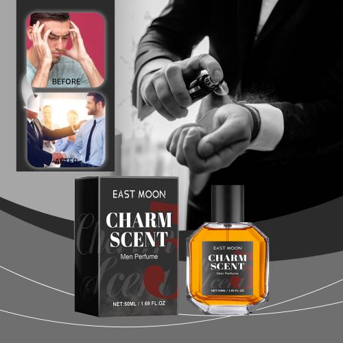 Men's Whiskey Wood Perfume