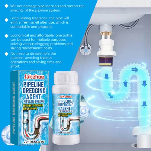 Quick Pipe Unclogging Agent