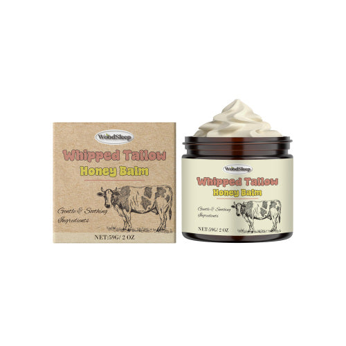 Tallow Honey Face Cream, Gentle Moisturizer