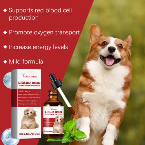 Dog Supplement Syrup
