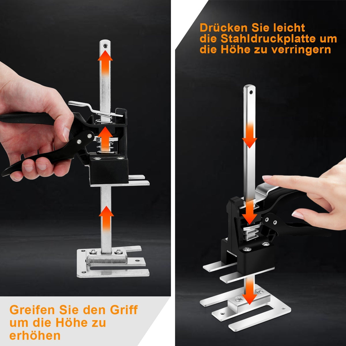 2 piece arm hand tool jack | zavevo