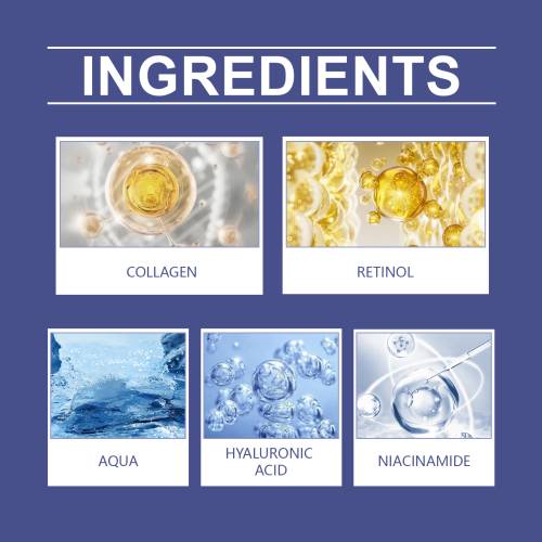 Retinol Face Moisturizer with Collagen & Niacinamide