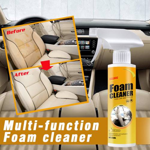 Enzyme Foam Cleaner for Leather Seats