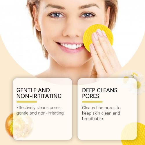 Turmeric Kojic Acid Cleansing Pads with Lemon