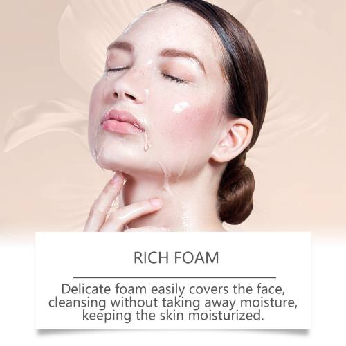 Gentle Exfoliating Face Gel Cleanser, Oil Control