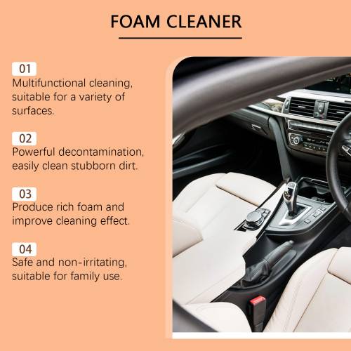Multi-Purpose Foam Cleaner, 60 ml Set