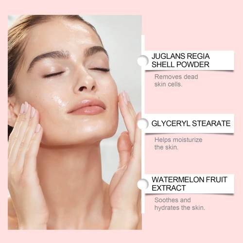 Gentle Walnut Exfoliating Face Scrub
