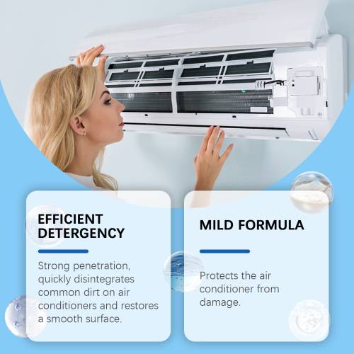 Air Conditioner Foam Cleaner