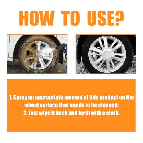 Tire & Rust Cleaner