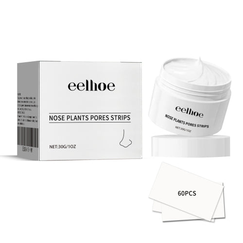 Blackhead Nose Cleansing Cream & Pore Strips