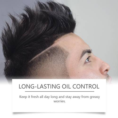 Men's Wave Hair Wax with Avocado Butter
