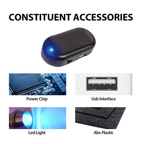 LED Flashing Security Light
