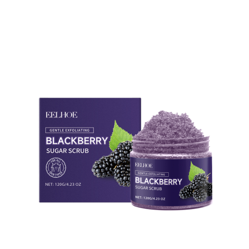 Blackberry Sugar Body Scrub with Sea Salt