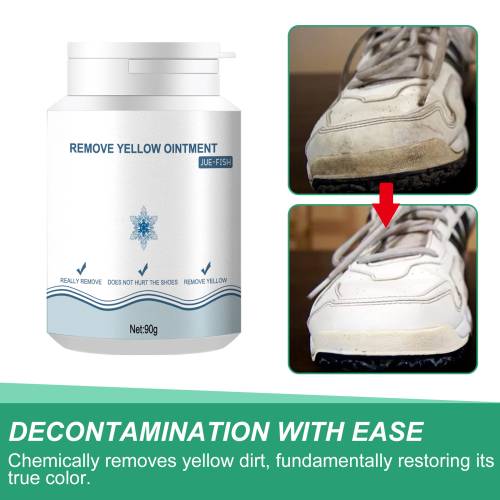 White Shoe Yellowing Gel