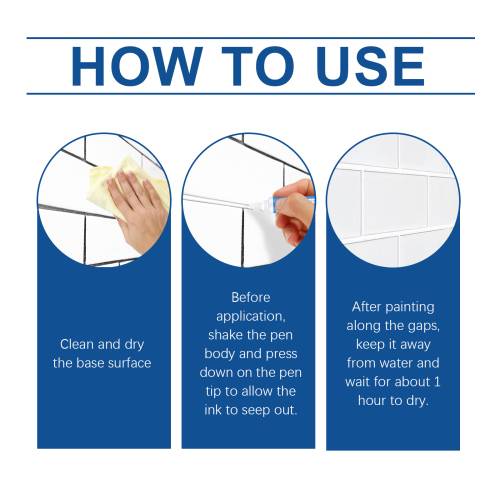 Tile Grout Pen