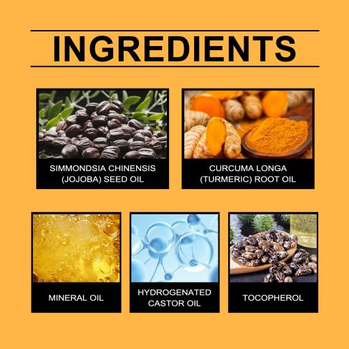 Turmeric Face Oil, Hydrating & Smoothing Facial Essence
