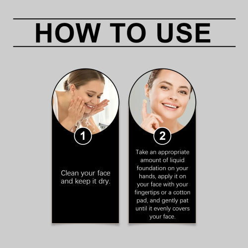 Hydrating Foundation Concealer with Aloe