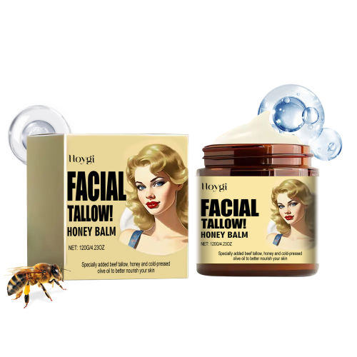 Tallow & Honey Face Moisturizer with Olive Oil