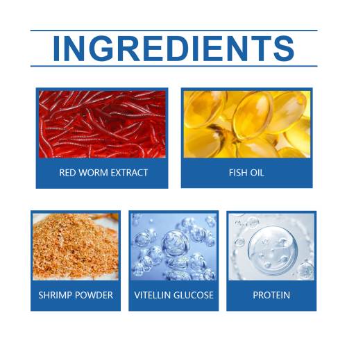Red Worm Fishing Bait Attractant