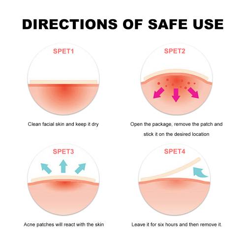 Sea Life Pimple Patches