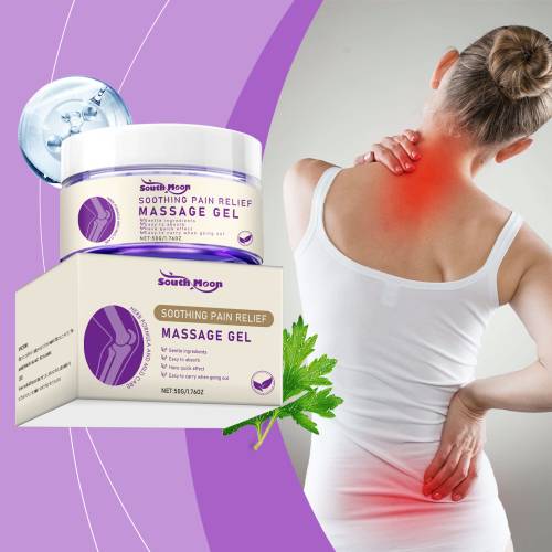 Mugwort Ginger Body Gel