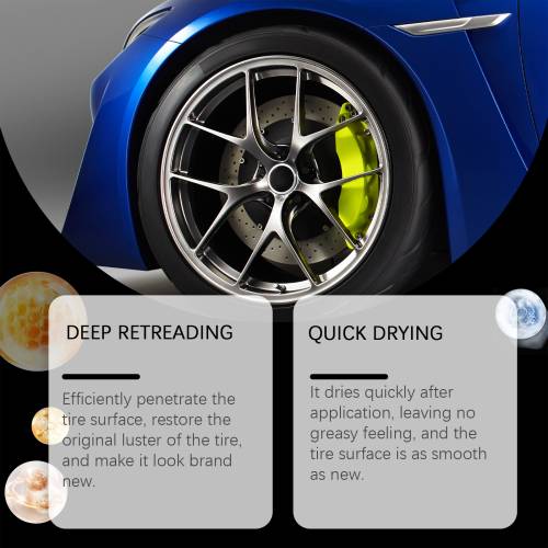 Tire Shine Paste