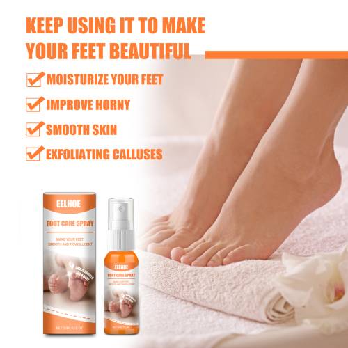 Fruit Acid Foot Exfoliating Spray