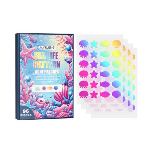 Sea Life Pimple Patches