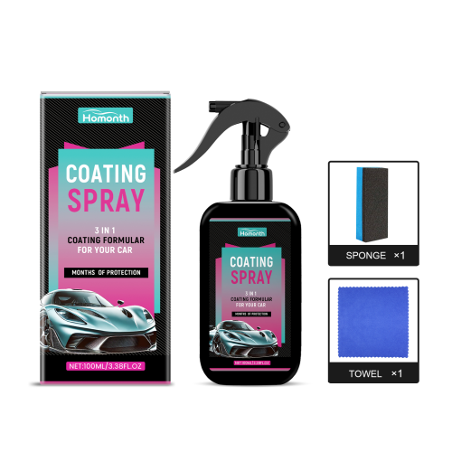 Zirconia Coating Spray