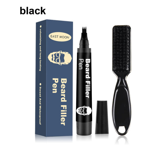 Beard Filler Pen with Detachable Brush