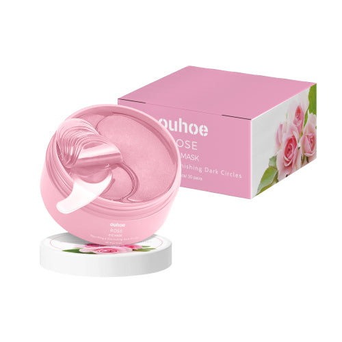 Pink Rose Under-Eye Patches