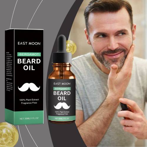 Bergamot Grapeseed Beard Oil