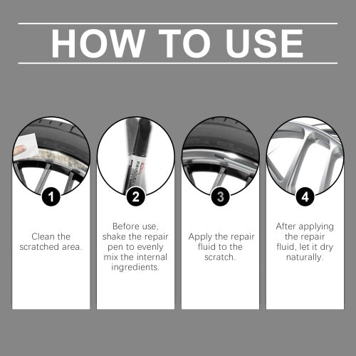 Wheel Scratch Touch-Up Pen