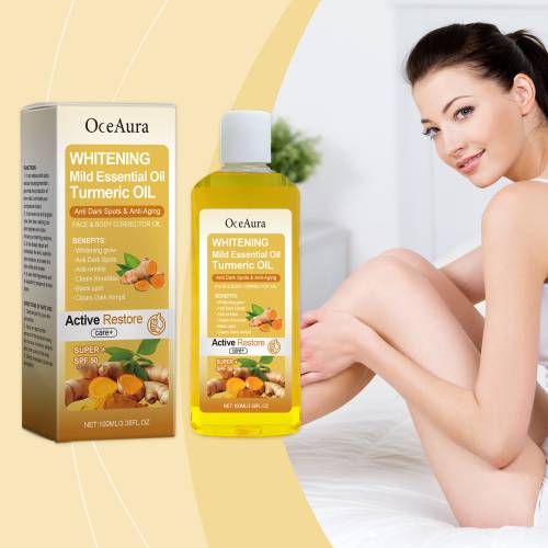 Turmeric Body Oil with Collagen & Argan
