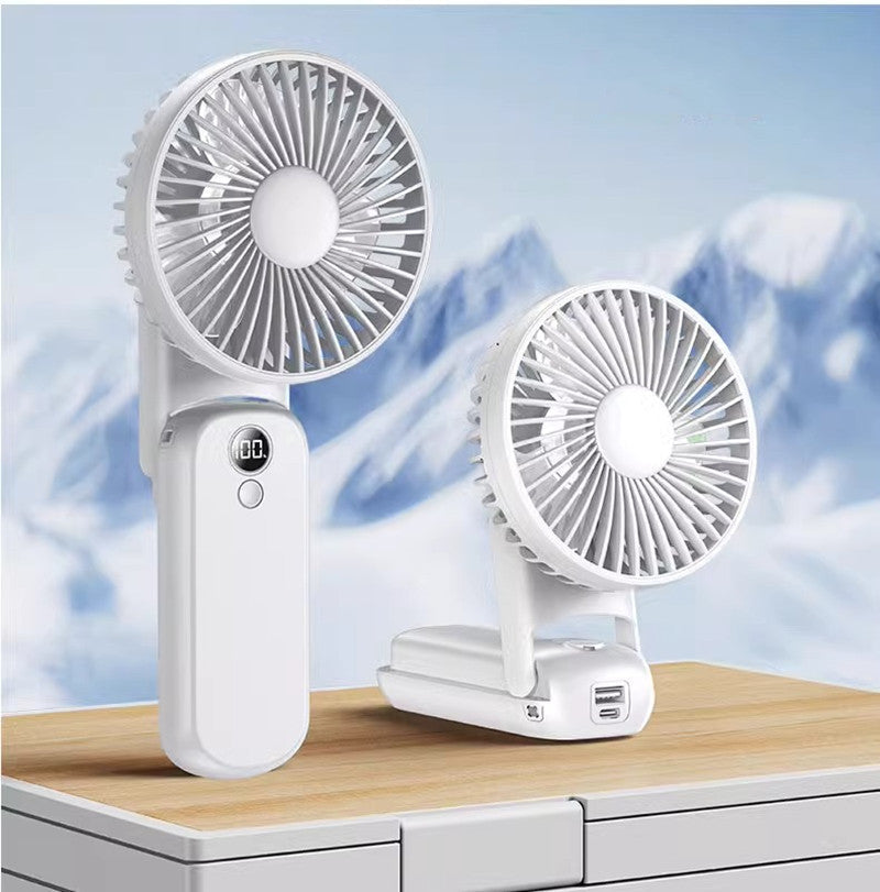 2025 New Handheld Foldable Rechargeable Mini Fan | zavevo