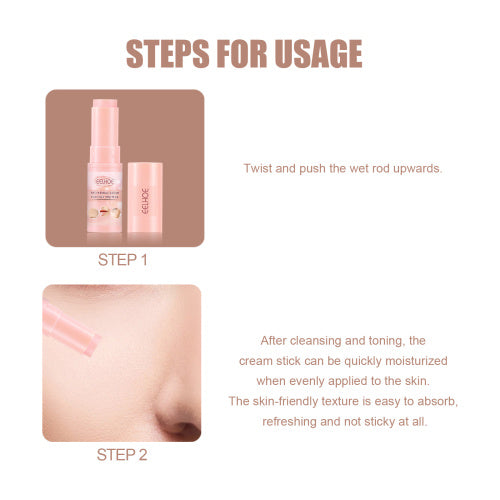 Collagen & Avocado Face Balm Stick for Fine Lines