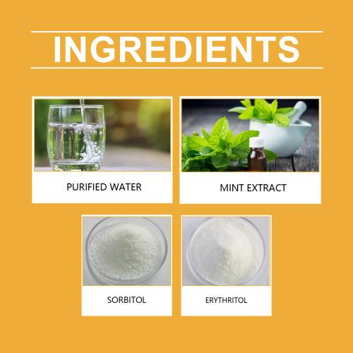 Dog Nutrition Drops with Mint