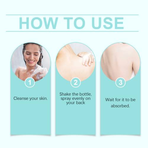 Hydrating Back Skin Spray
